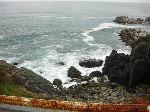 有家の海岸