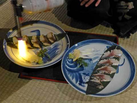 焼きサバ
