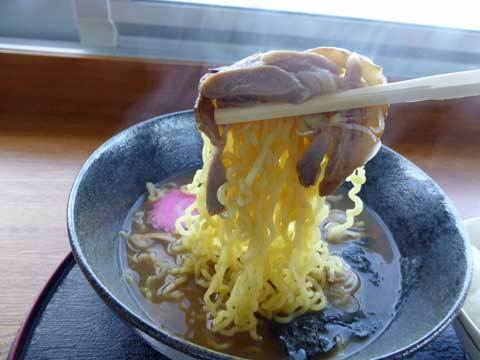 にぼしラーメン