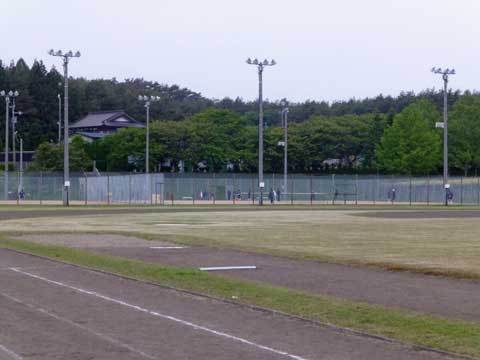 種市運動場