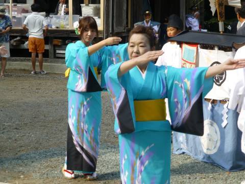 鳴雷神社例大祭