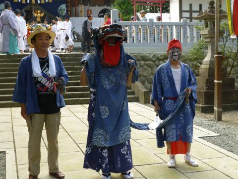 鳴雷神社例大祭