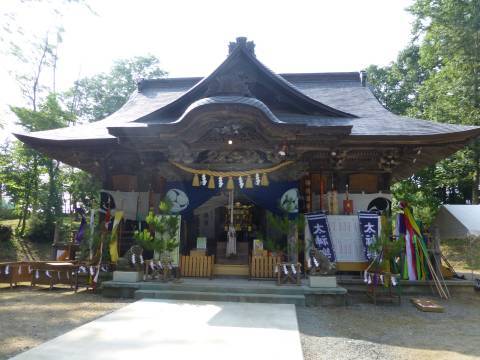 鳴雷神社
