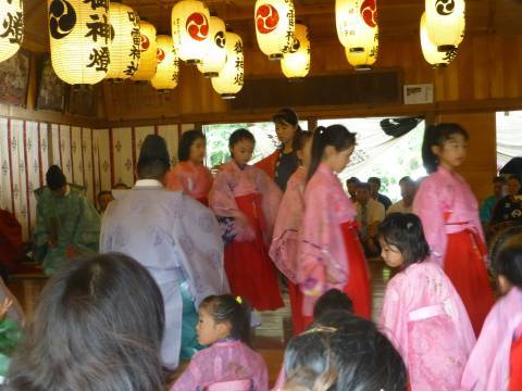 鳴雷神社例大祭
