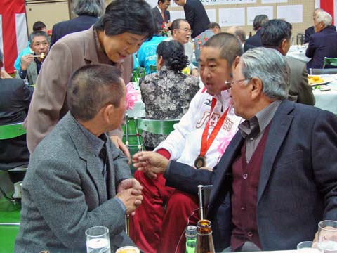 大井利江選手祝賀会