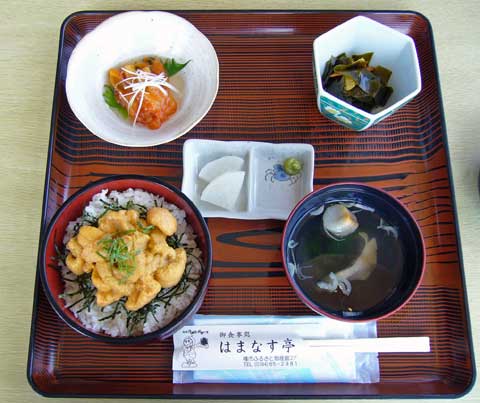 生うに丼