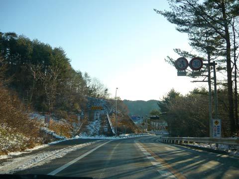 田老町の国道
