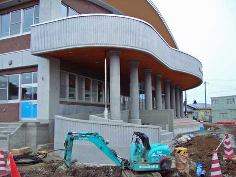 種市中学校 建替工事