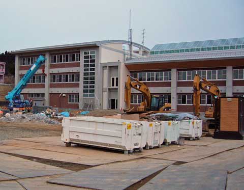 種市中学校 建替工事