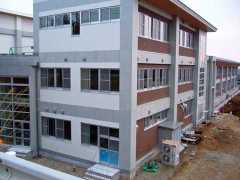 種市中学校 建替工事