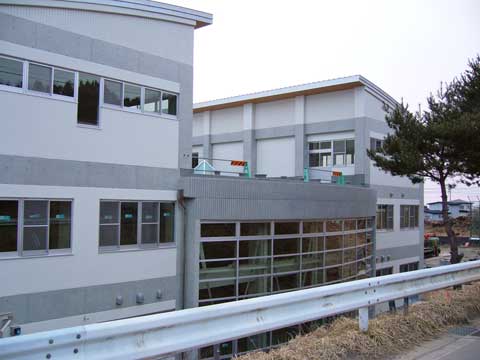 種市中学校 建替工事