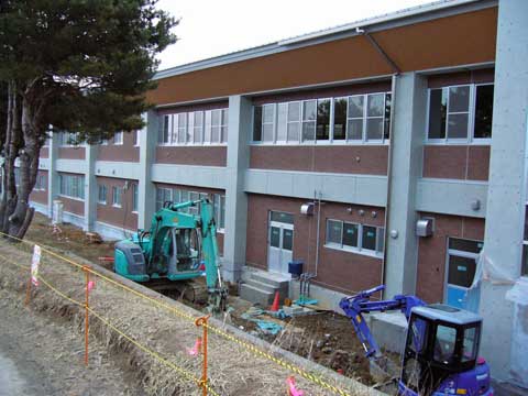 種市中学校 建替工事