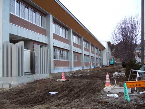 種市中学校 建替工事