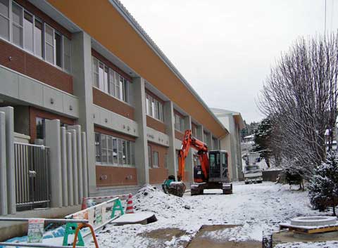 種市中学校