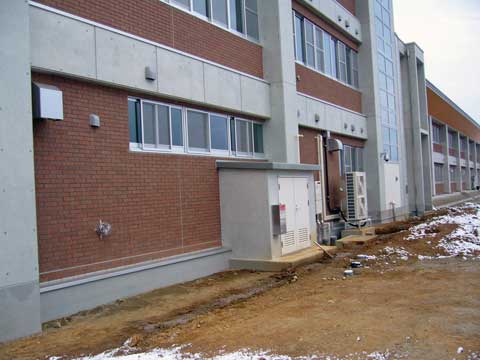 種市中学校