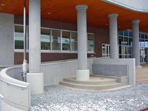 種市中学校