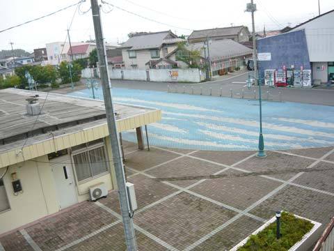 洋野町種市駅前広場