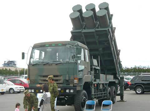 陸上自衛隊見学