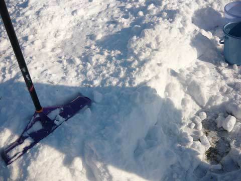 洋野町の大雪