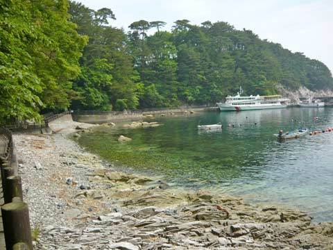 浄土ヶ浜