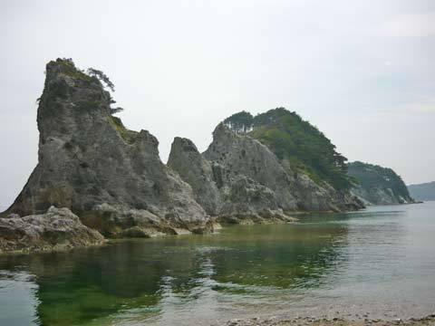 浄土ヶ浜