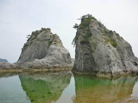 浄土ヶ浜