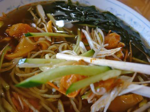 ほやネギラーメン