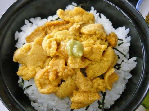 生うに丼