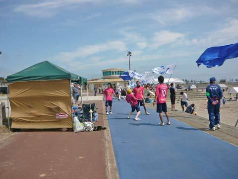HIRONOビーチサッカー