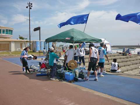 HIRONOビーチサッカー
