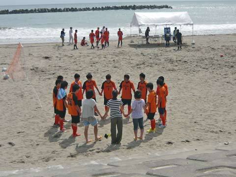 HIRONOビーチサッカー