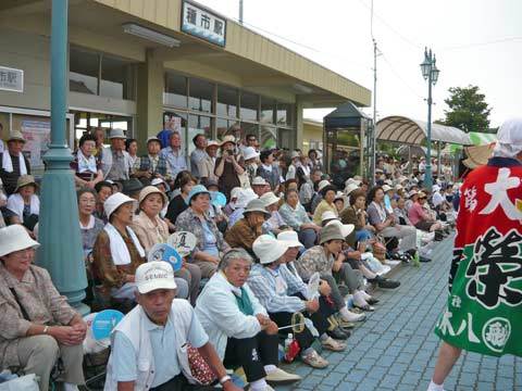 洋野町種市夏祭り