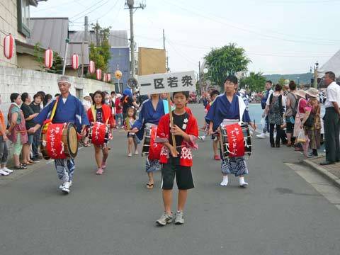 洋野町種市夏祭り