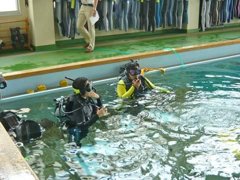 スキューバダイビング体験