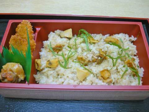 ほやめし弁当