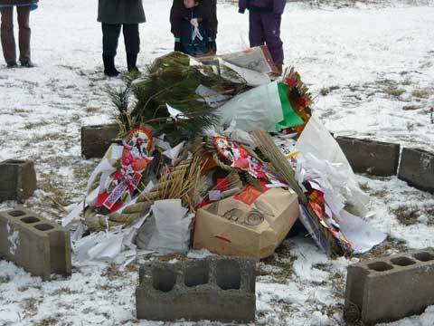 大町地区どんと祭