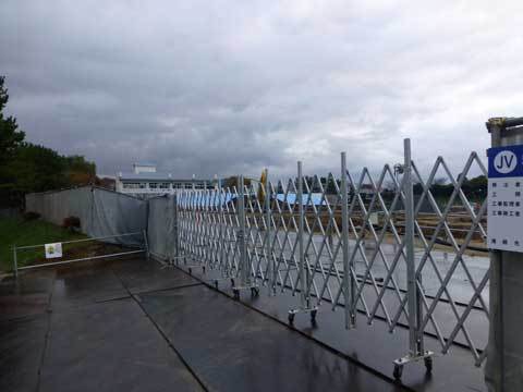 種市小学校新築工事