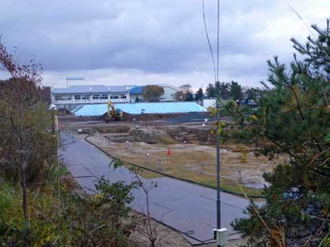 種市小学校新築工事