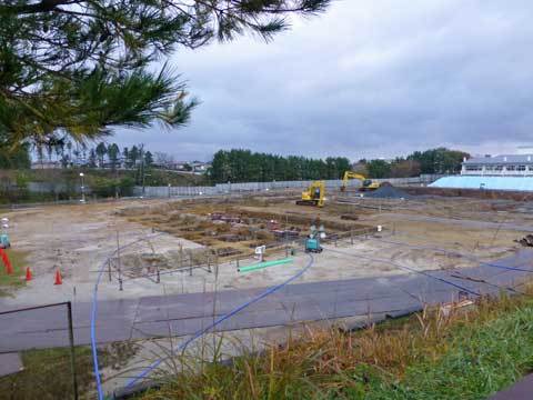 種市小学校新築工事