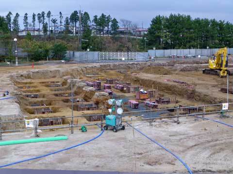 種市小学校新築工事