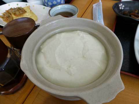 ゆかべ豆腐