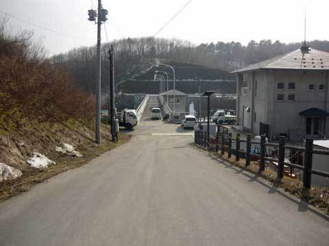 係船設備建築工事
