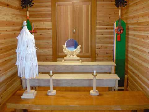 保食神社の神様
