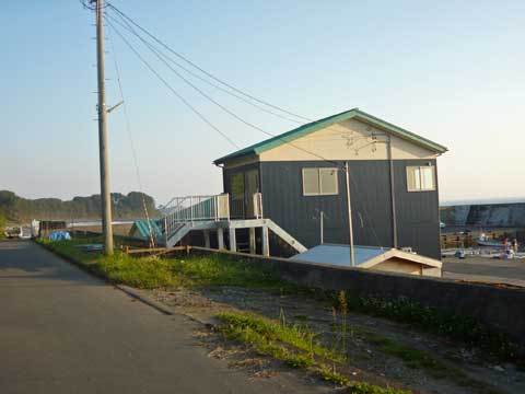 玉川漁港の荷捌き施設