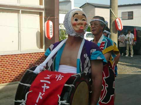 種市夏祭り