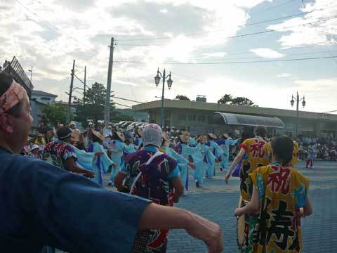 種市夏祭り