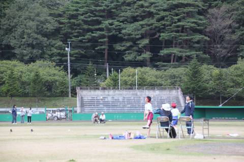 小学校の陸上記録会