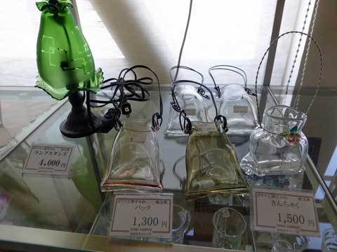 ガラス工芸品