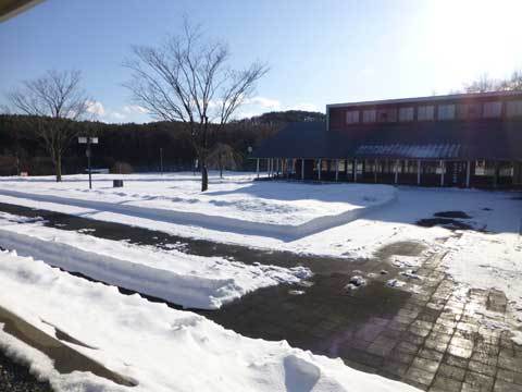 おおのキャンパスの広場