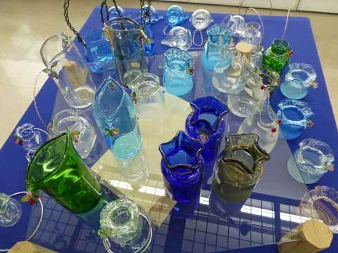 ガラス工芸品